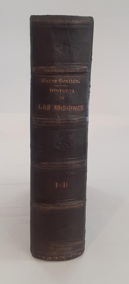 Henrion, Baron de : Historia general de las misiones desde