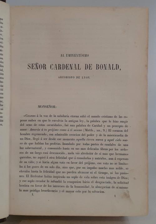 Henrion, Baron de : Historia general de las misiones desde