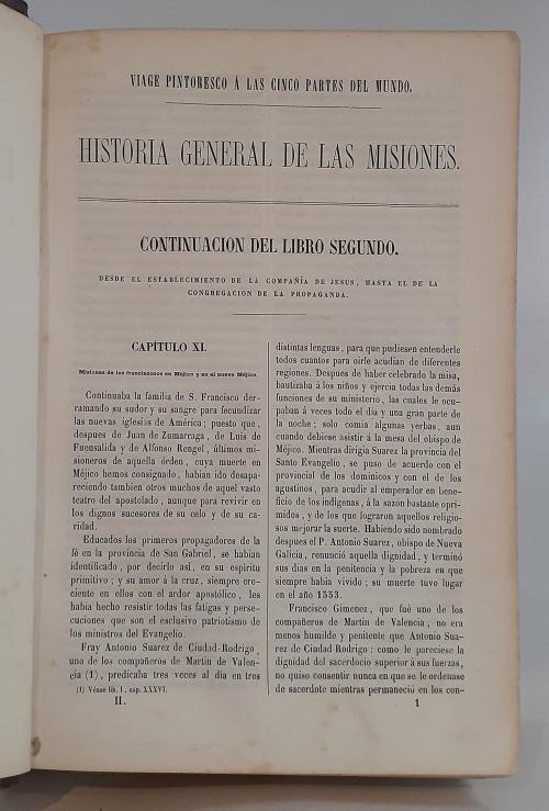 Henrion, Baron de : Historia general de las misiones desde