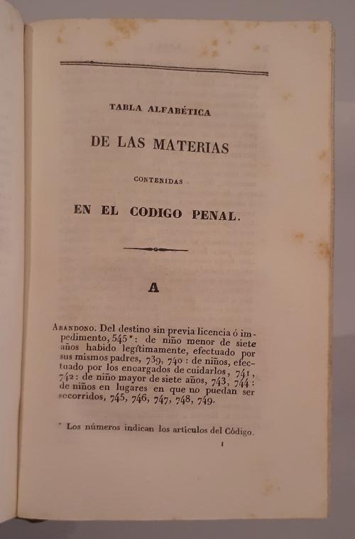 Congreso de Nueva Granada : Código Penal de la Nueva Granad