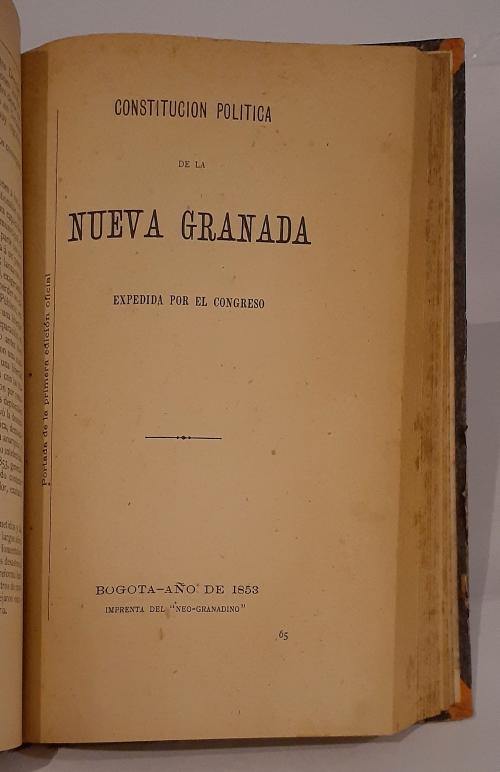 Pombo, Manuel Antonio; Guerra, José Joaquín (comp.) : Cons