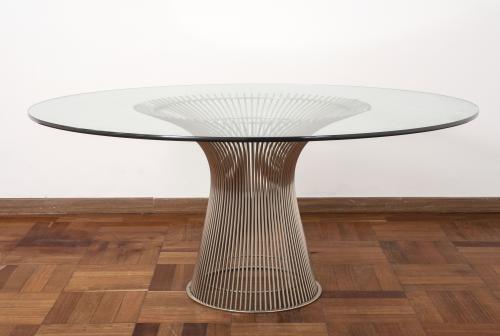 Mesa de comedor vintage estilo Warren Platner Dining Table 