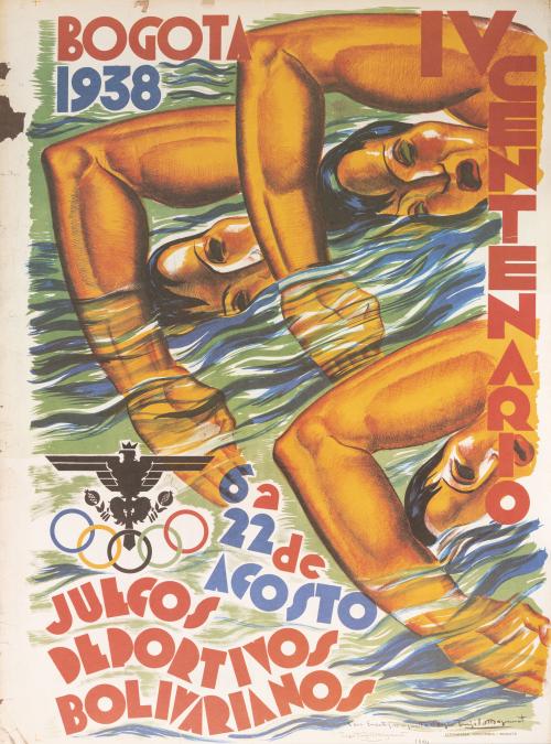 Sergio Trujillo Magnenat (Colombia, 1911 - 1999) : Juegos D