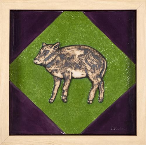 Beatriz González (Colombia, 1938) : Cerdito libertad