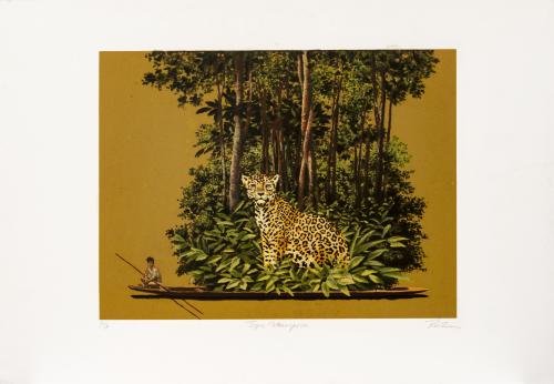 Pedro Ruiz (Colombia, 1957) : Tigre mariposa