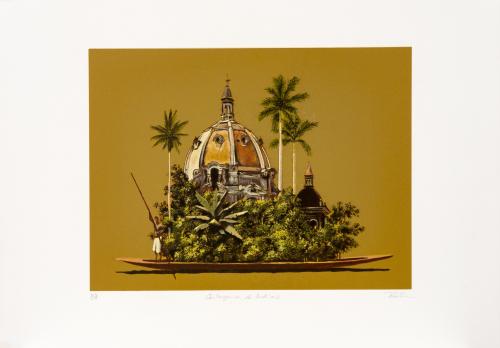 Pedro Ruiz (Colombia, 1957) : Cartagena de Indias