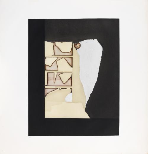 Louise Nevelson (Ucrania, 1899 - EE.UU., 1988) : Sin título