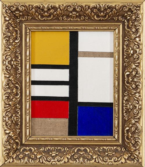 Rafael Echeverri (Colombia, 1952 - 1996) : Mondrian by me