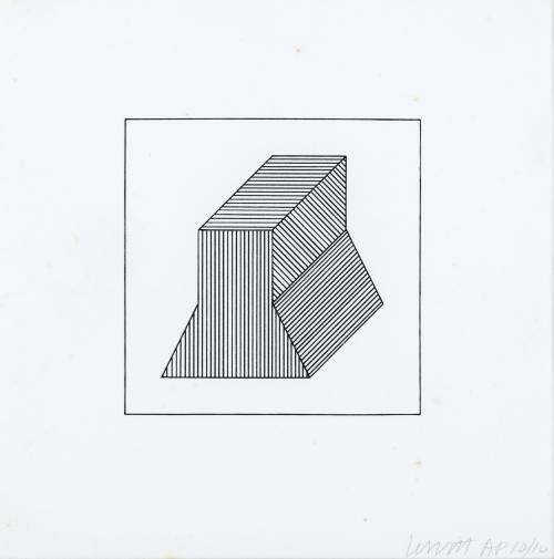 Sol Lewitt : Sin título