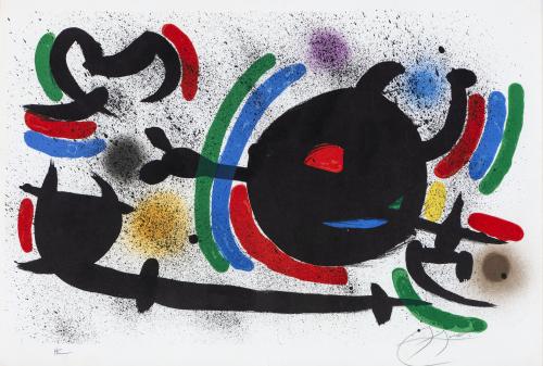 Joan Miró : Sin título