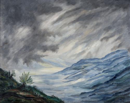 Erwin Kraus : Tempestad sobre Usaquén