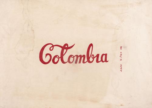 Antonio Caro : Colombia Coca-Cola