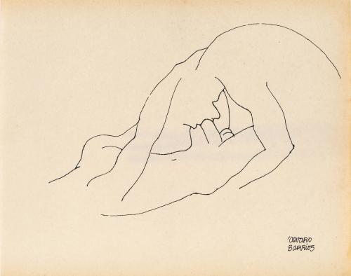 Álvaro Barrios (Colombia, 1945) : [Boceto erótico]