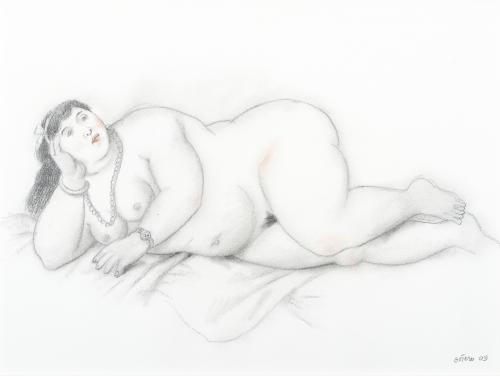 Fernando Botero (Colombia, 1932) : Sin título