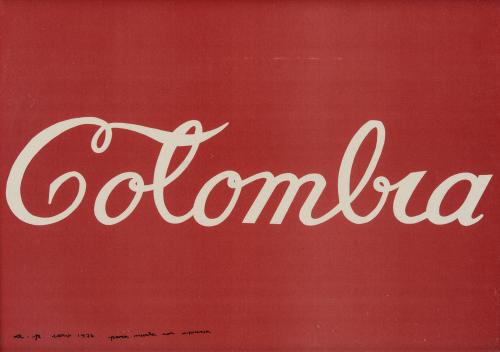 Antonio Caro : Colombia Coca-Cola
