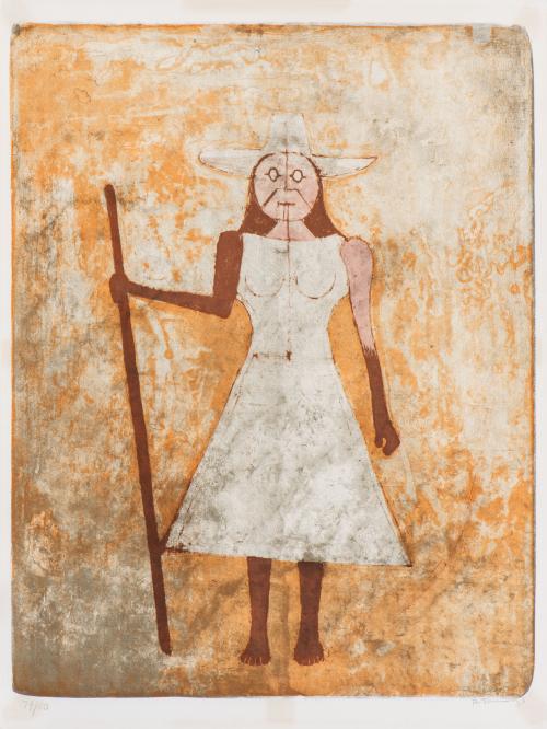 Rufino Tamayo : La Paysanne [La campesina]