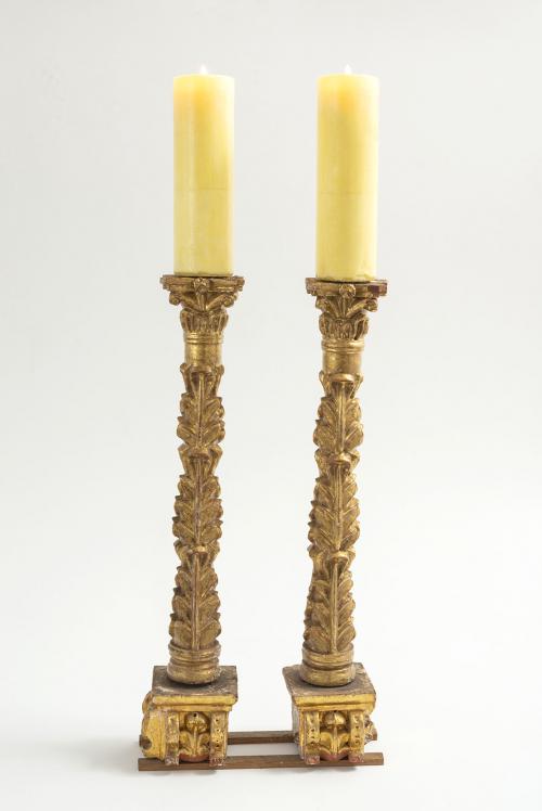 Candelabros coloniales