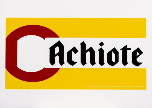 Antonio Caro (Colombia, 1950 - 2021) : Achiote