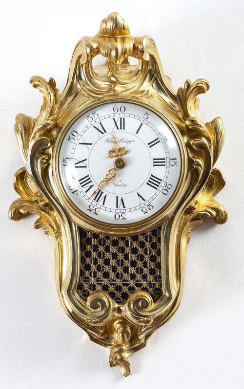Reloj de pared estilo Luis XV