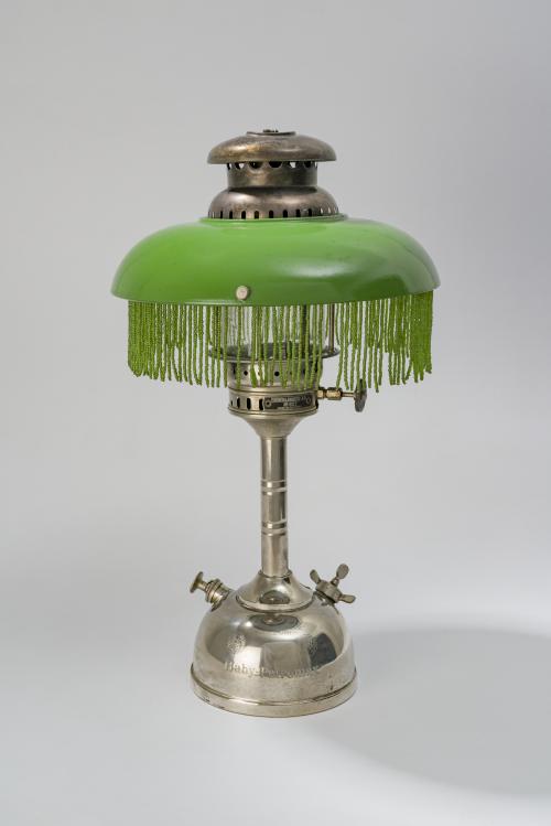 Lámpara de queroseno De Baby petromax, producida por Ehrich