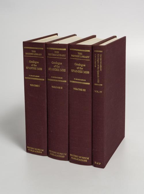 Gayanos, Don Pascual de : Catalogue of the Manuscripts in t