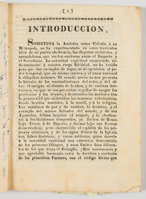 Por un ciudadano colombiano. Anonimo : Disertación sobre la