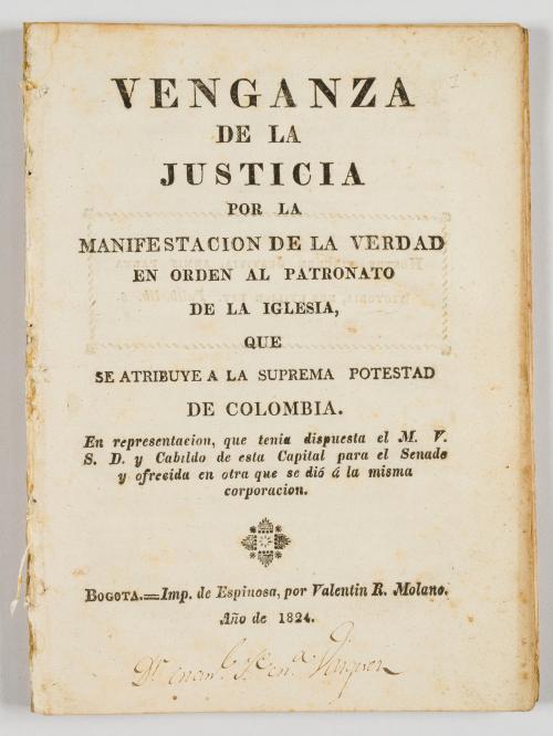 Rosillo, Andrés María : Venganza de la justicia por la mani