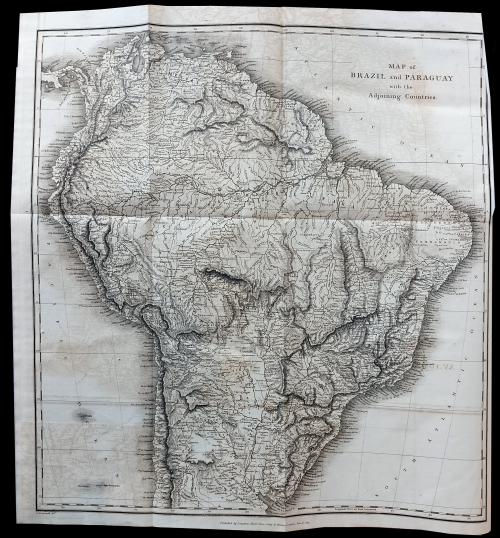 Southey, Robert : History of Brazil. Volúmen del I al III