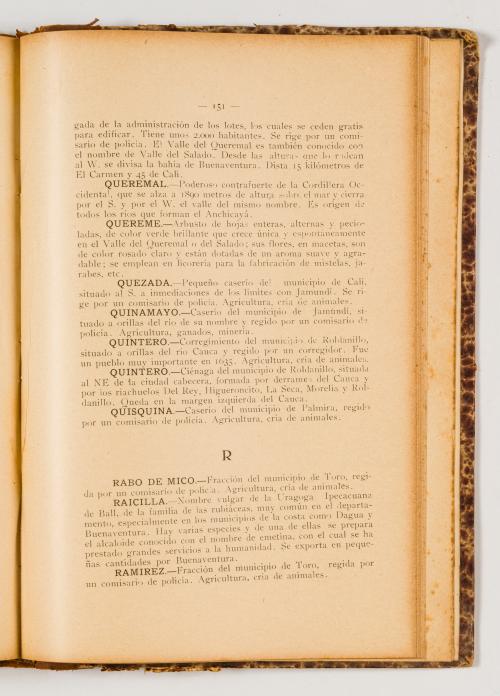 Marulanda O, Leonidas : Diccionario histórico geográfico de