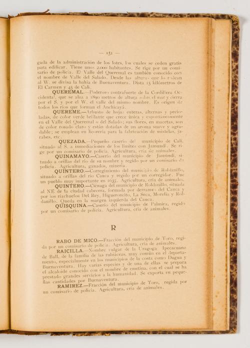 Marulanda O, Leonidas : Diccionario histórico geográfico de