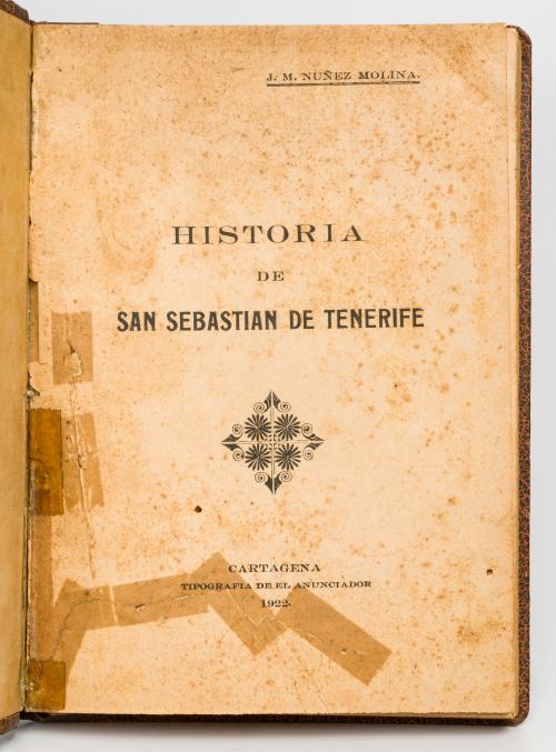 Nuñez Molina, José María : Historia de San Sebastián de Ten
