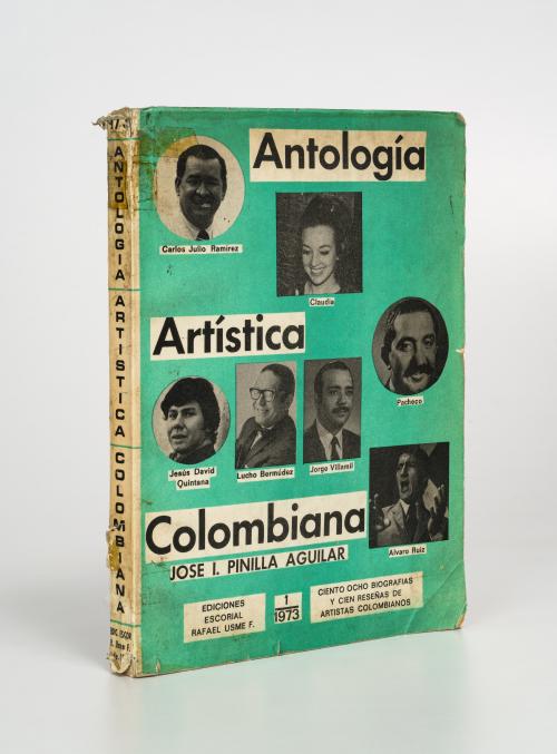 Pinilla Aguilar, José I. : Antología artística colombiana