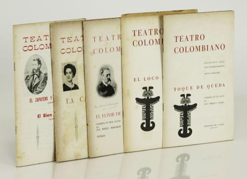 Teatro Colombiano, n°1, 2, 4, 5, 6