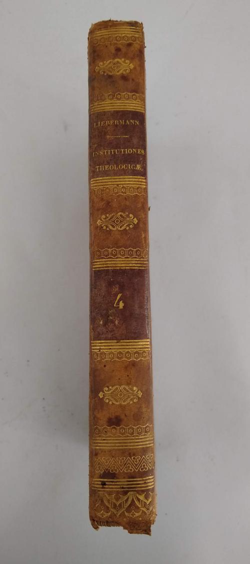 Liebermann, Franz Leopold B. : Institutiones Theologicae.