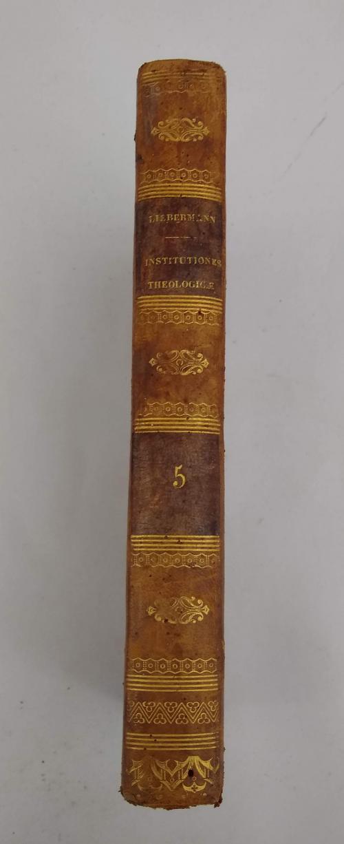 Liebermann, Franz Leopold B. : Institutiones Theologicae.