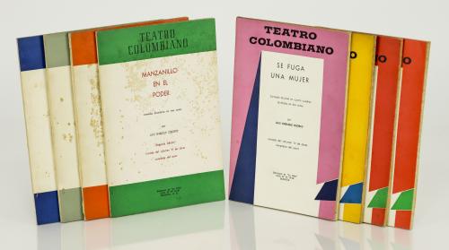 Teatro Colombiano, obras de Luis Enrique Osorio