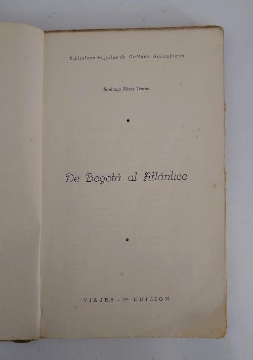 [Historia de Colombia: 3 libros] 