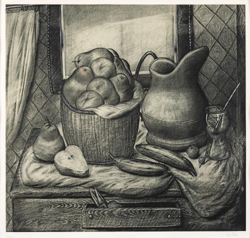 Fernando Botero (Colombia, 1932) : Naturaleza muerta