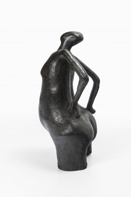 Jim Amaral (EE.UU., 1933) : [Mujer con brazos en la cadera]