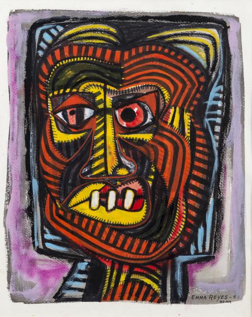 Emma Reyes (Colombia, 1919 - Francia, 2003) : [Rostro]