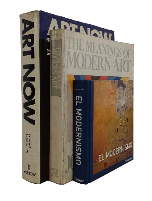 Arte moderno: 3 libros