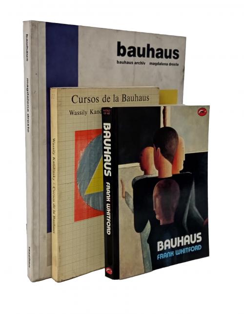 Bauhaus: 3 libros 