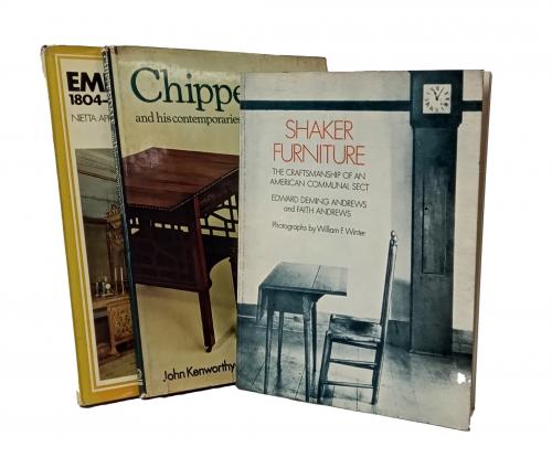   : Historia del mueble: 3 libros 