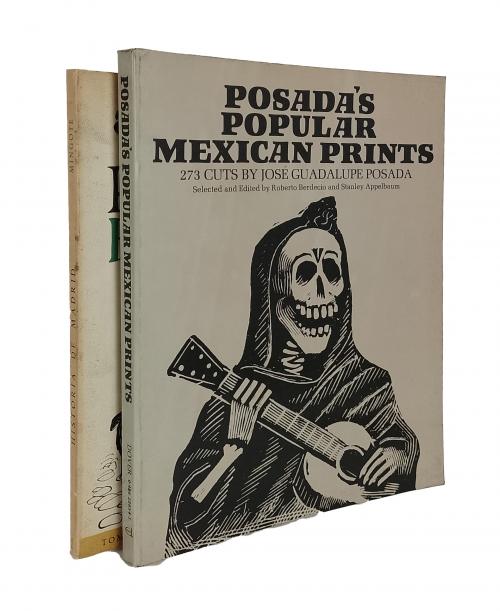 Posada, José Guadalupe : Posada&#39;s popular mexican prints.