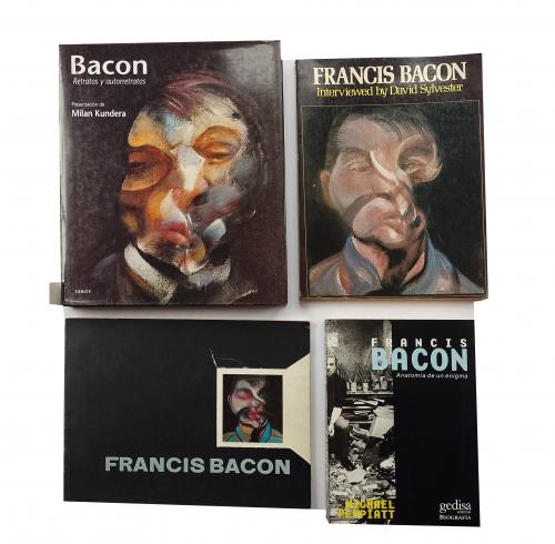 Francis Bacon: 4 libros 