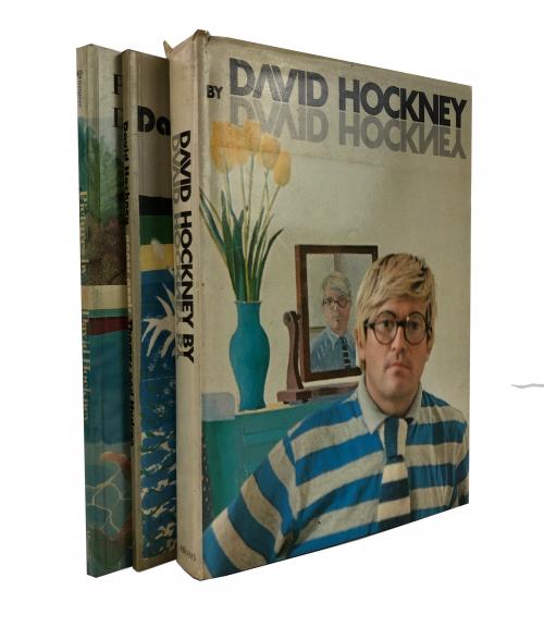 David Hockney: 3 libros