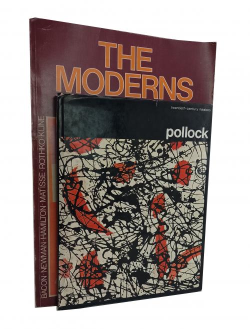 Pollock: 2  libros