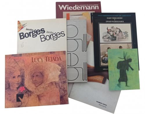 Catálogos de exposición: 6 libros