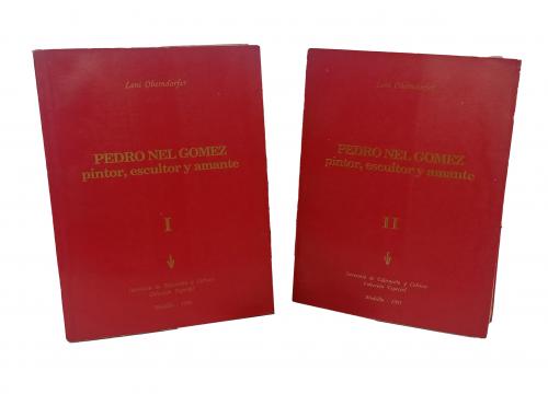 Oberndorfer, Leni  : Pedro Nel Gómez  pintor, escultor y am