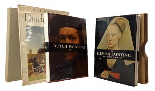 Dutch and Flemish Painting: 3 libros 